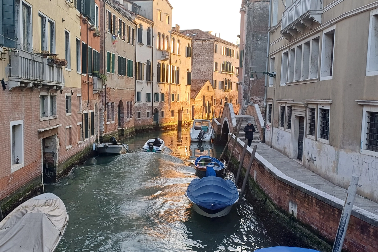 I canali di Venezia