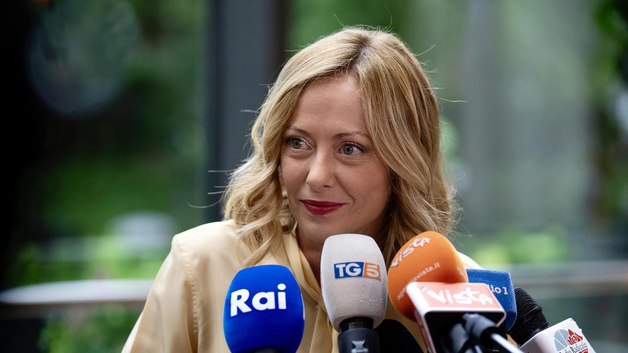 La presidente del Consiglio Giorgia Meloni è nata a Roma 47 anni fa