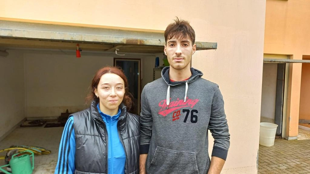 Martina Serini e Luca Fontani, gli eroi di Venturina Terme