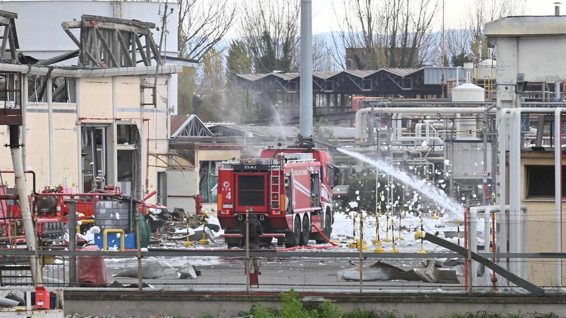 A Calenzano paura in aziende vicine, 