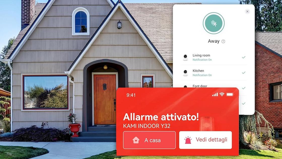 Proteggi la tua casa da intrusi e malintenzionati con la telecamera di sorveglianza YI Pro WiFi 2K e risparmia il 10% con l’offerta su Amazon