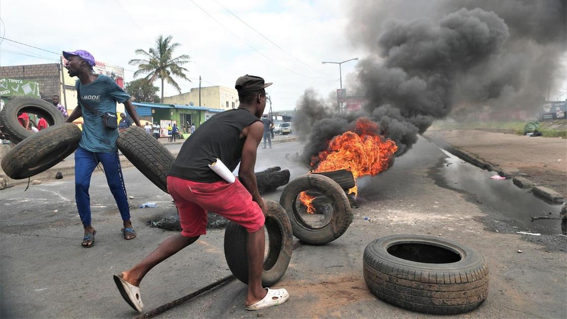 Mozambico: 1.500 detenuti evasi durante proteste dopo elezioni