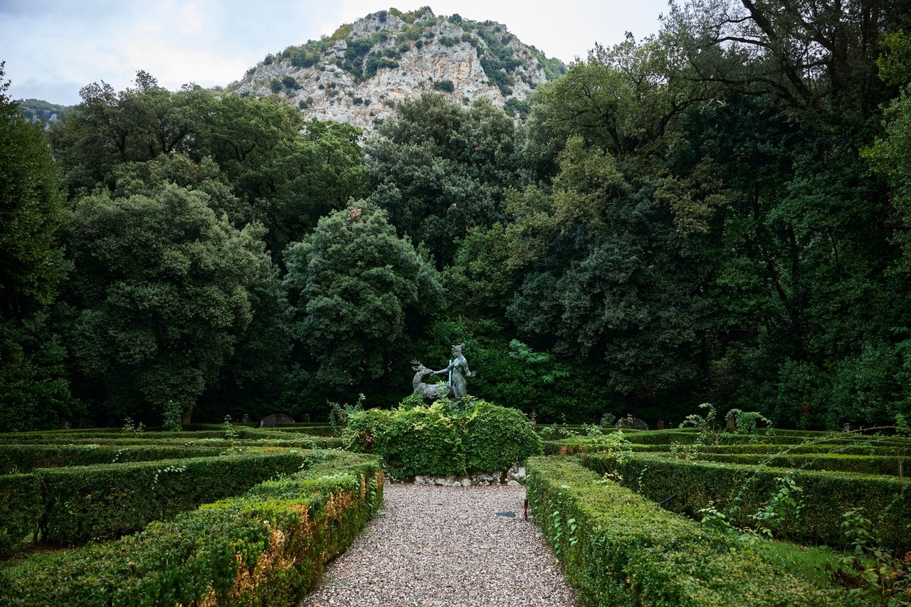 Valva (SA), Villa d'Ayala, foto Carmine Arricchiello