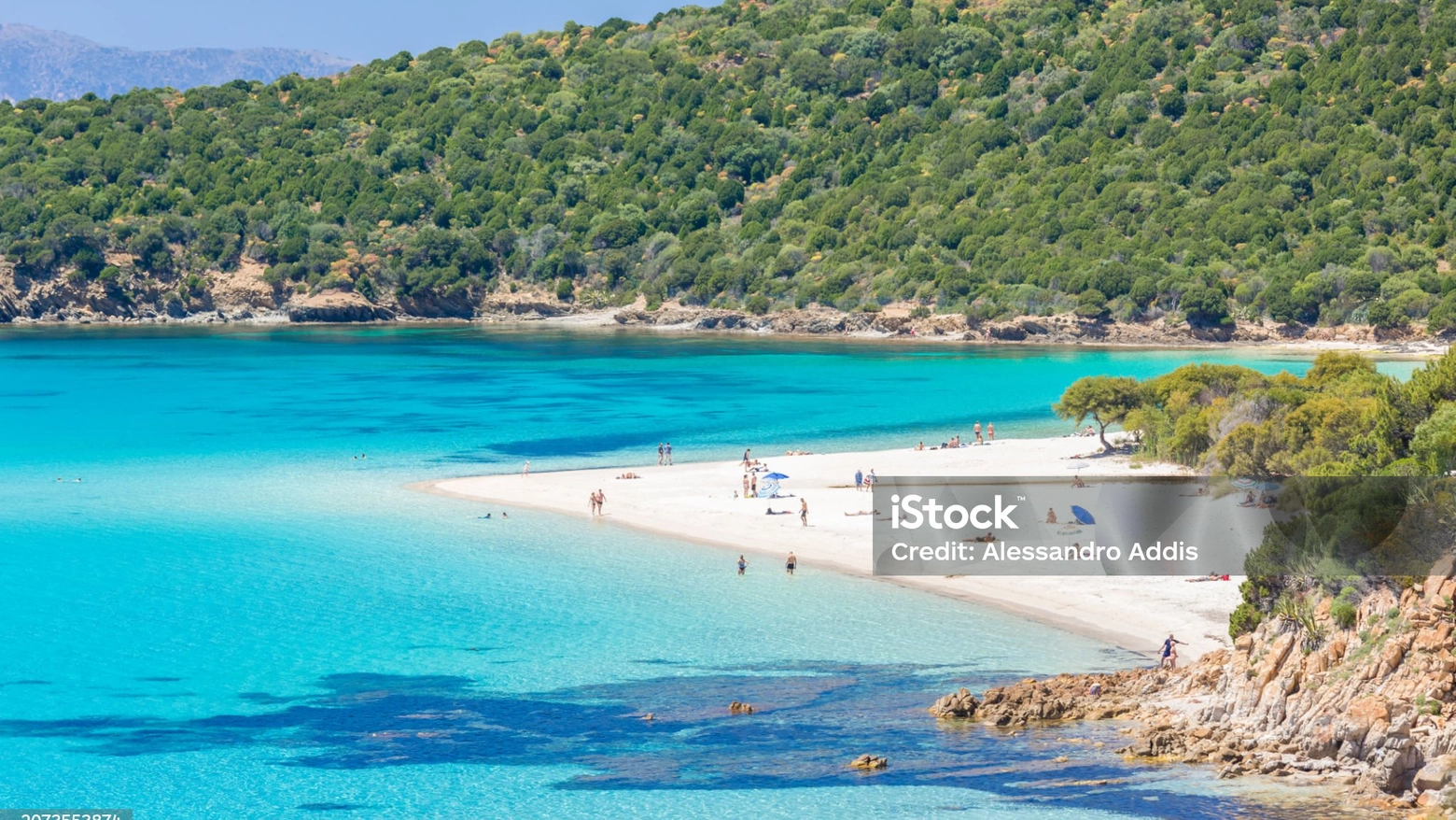 La spiaggia di Tuerredda