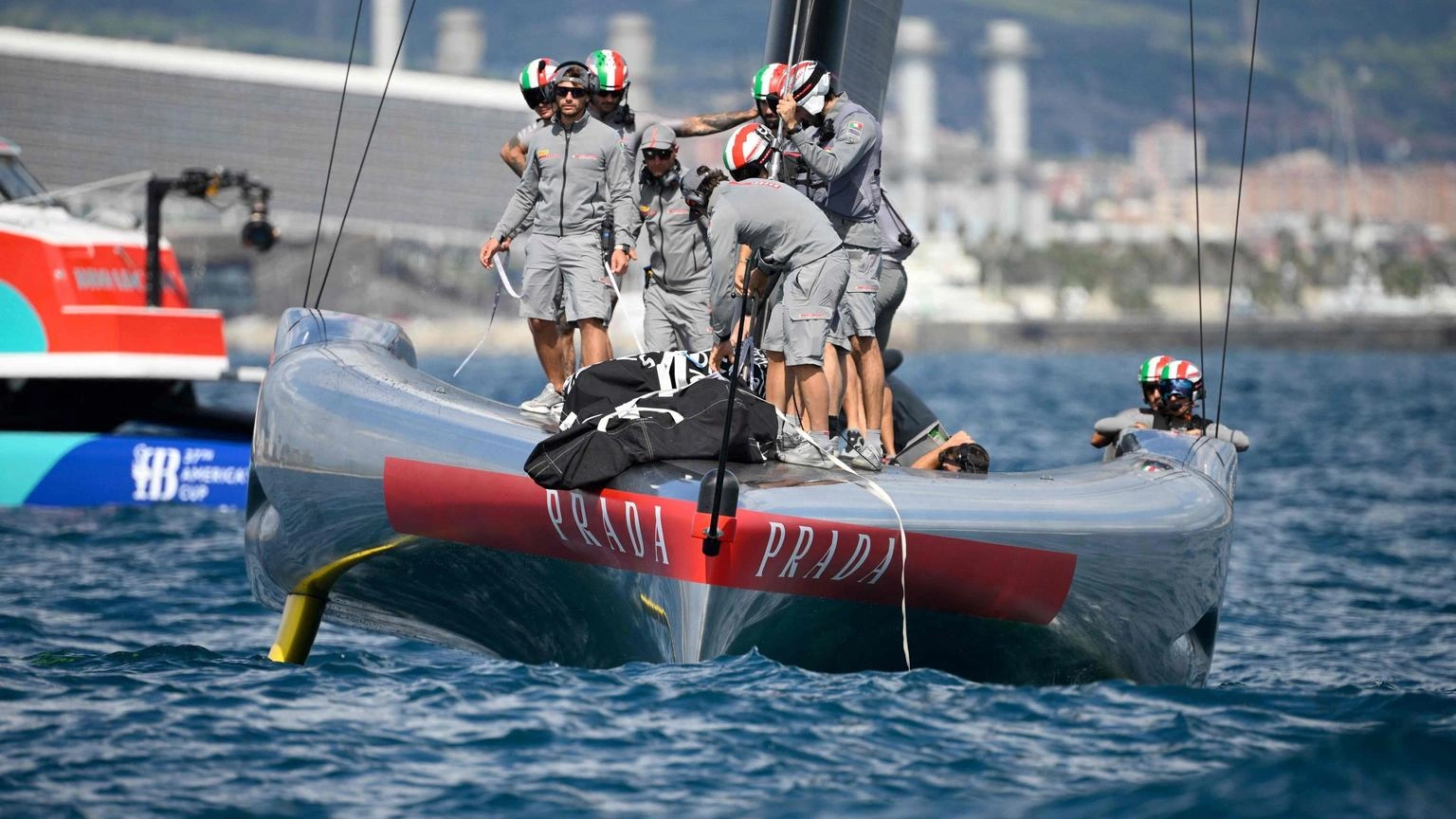 Da Azzurra a Luna Rossa: "Così l’innovazione e l’intelligenza artificiale fanno volare le barche"