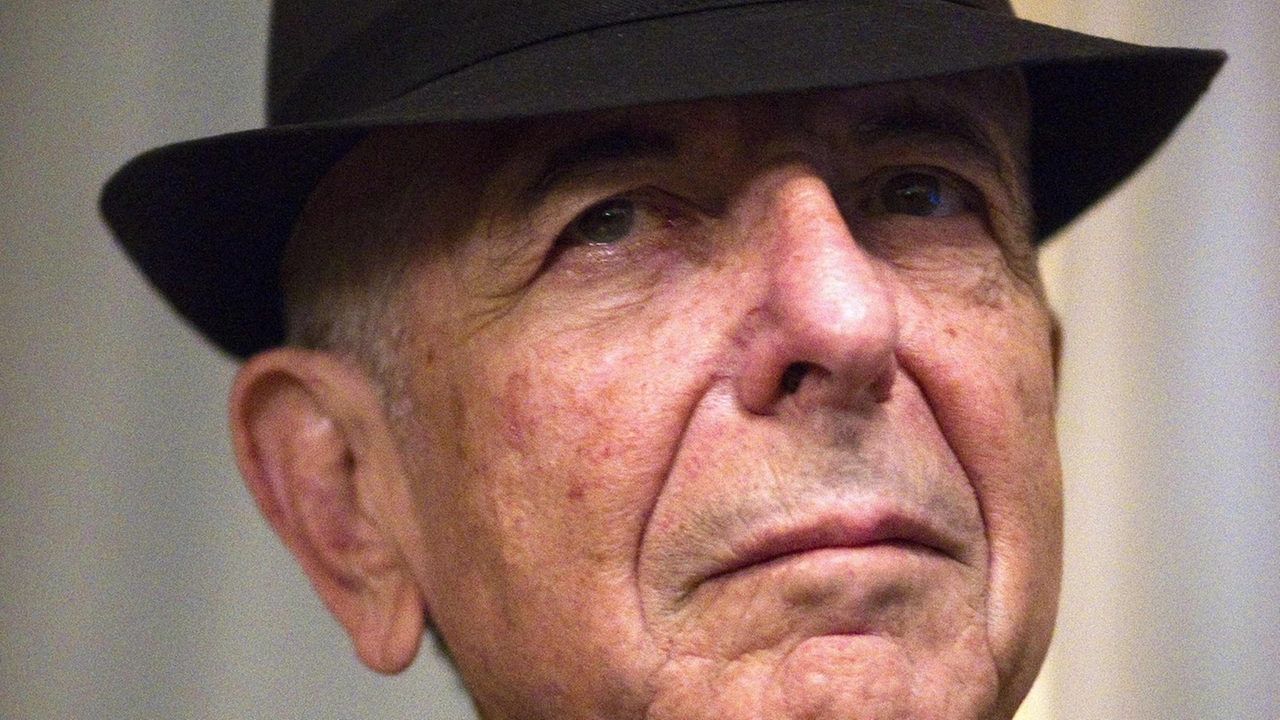 Leonard Cohen (21 settembre 1934, Westmount-Montreal - 7 novembre 2016, L.A.)