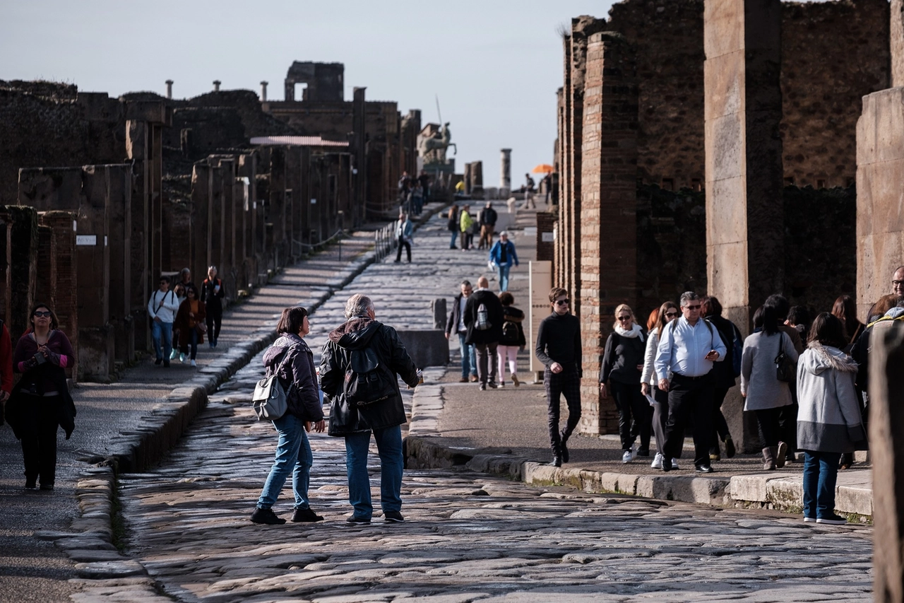 Il parco archeologico di Pompei