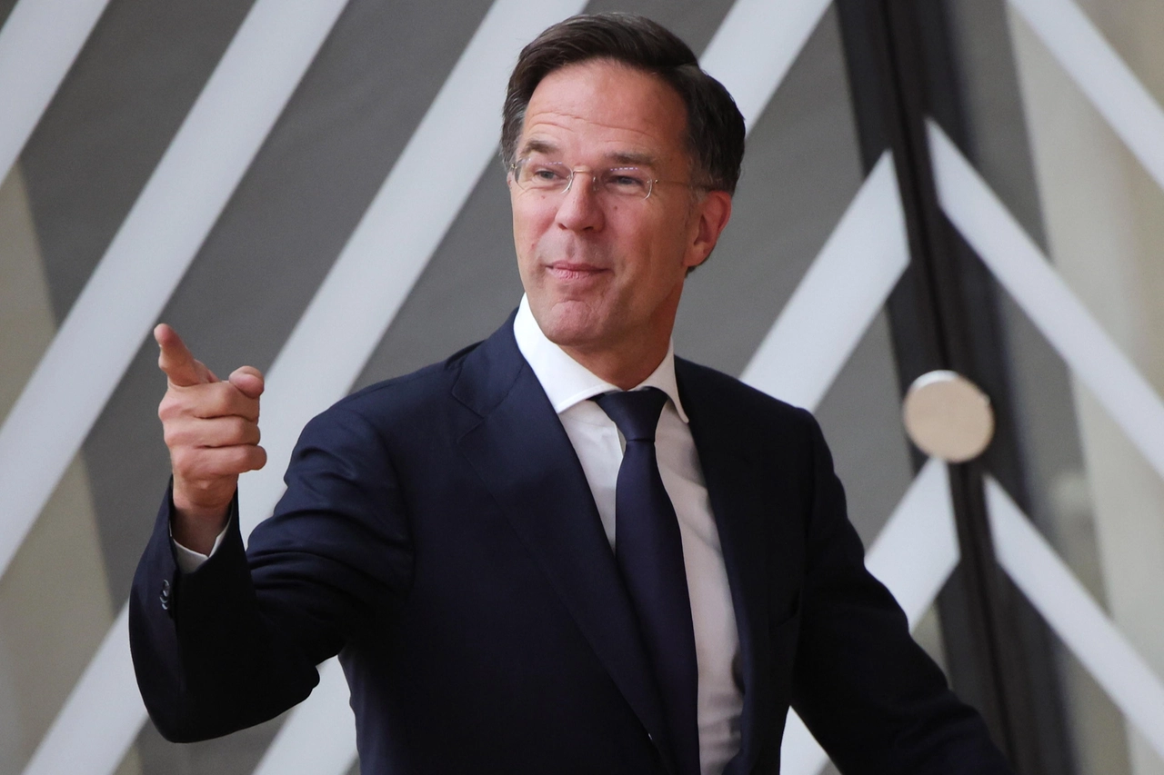 L'ex premier olandese Mark Rutte