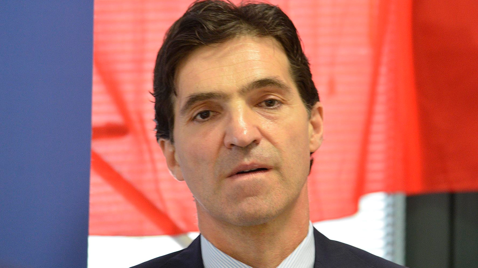 Il presidente della Regione Marche Francesco Acquaroli