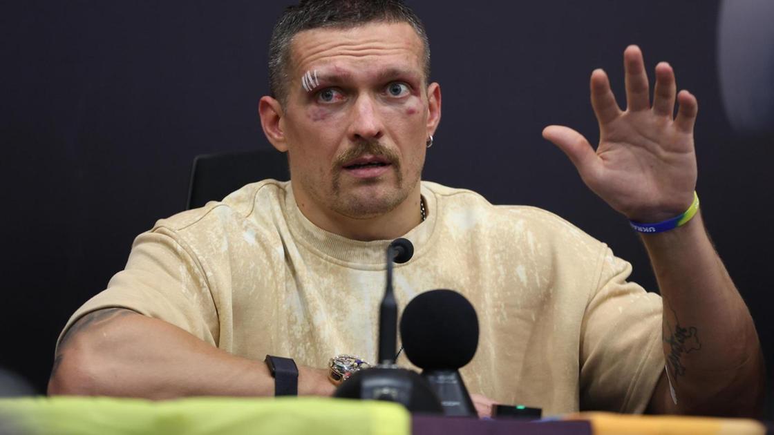 Arrestato e rilasciato in Polonia il pugile ucraino Usyk