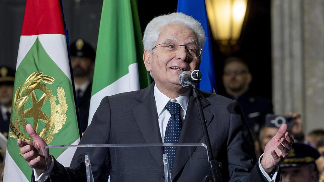 Mattarella Servizio da Quotidiano.net