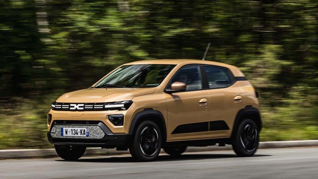 Nuova Dacia Spring. Più bella, più ricca e a prezzi comodi