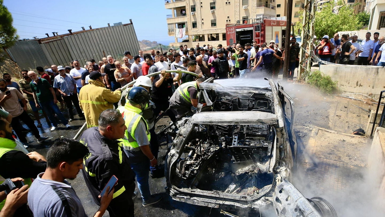 Attacco israeliano in Libano