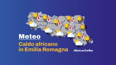 Caldo africano in Emilia-Romagna e sabbia del Sahara in arrivo: le previsioni meteo