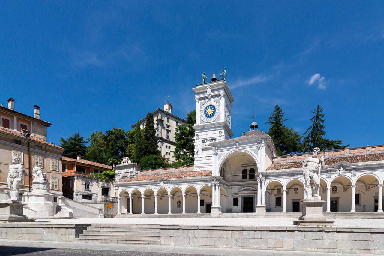 Una veduta di Udine (credits FVG Turismo Fabrice Gallina)