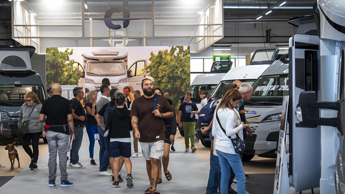 Salone del Camper. Il turismo open air in mostra a Parma