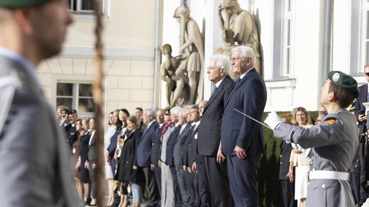 "Questa è la mia prima visita di Stato in Germania, non è soltanto un paese co-fondatore ma un partner imprescindibile...