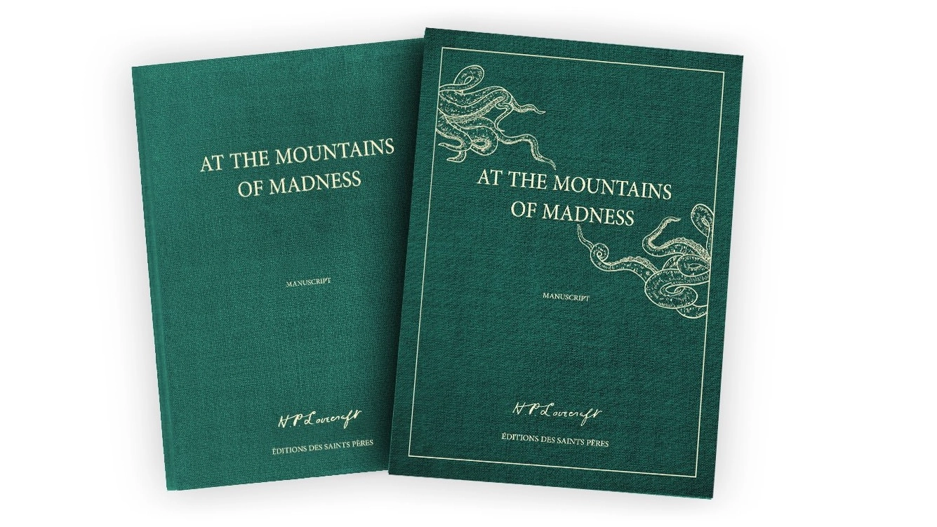 "At the mountains of madness", di H.P. Lovecraft (edizione originale riprodotta da SP Books)