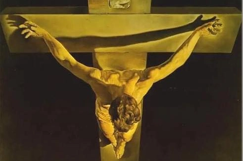 Cristo di San Giovanni della Croce di Salvador Dalì