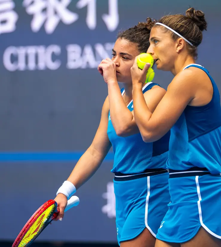 Sara Errani e Jasmine Paolini trionfano a Pechino e si qualificano alle WTA Finals