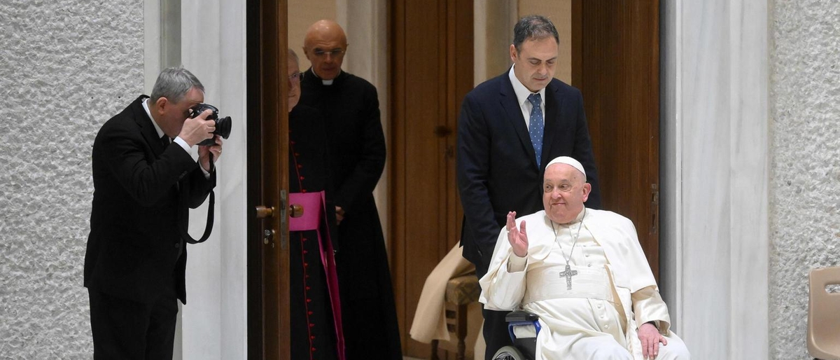 Papa Francesco: Terzo anniversario della guerra in Ucraina, un dolore per l'umanità