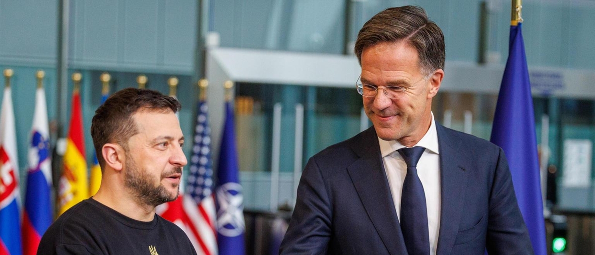 Nato: Rutte invita Zelensky a riparare i rapporti con Trump per la pace in Ucraina