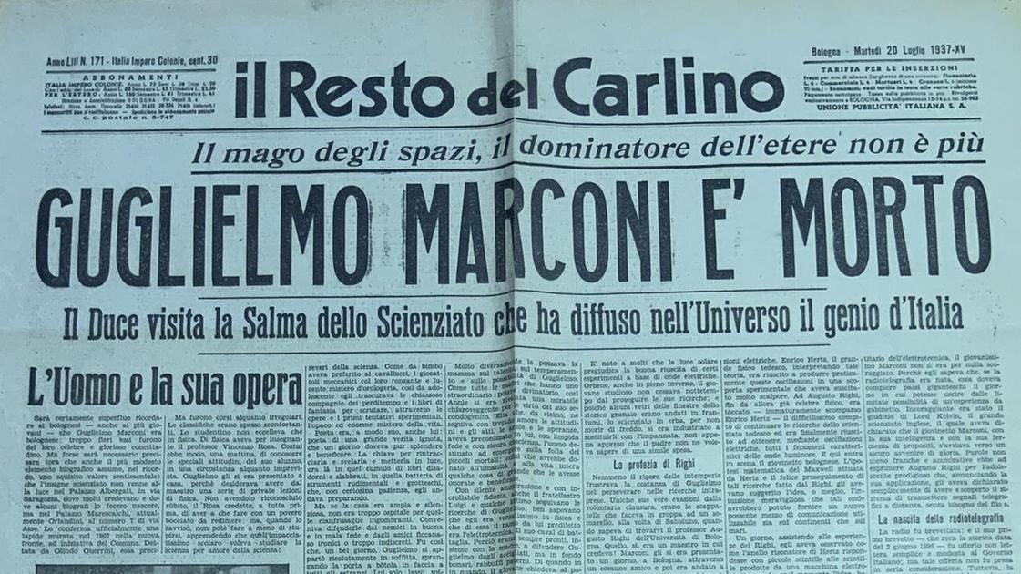 Marconi in mostra, per vedere l’invisibile