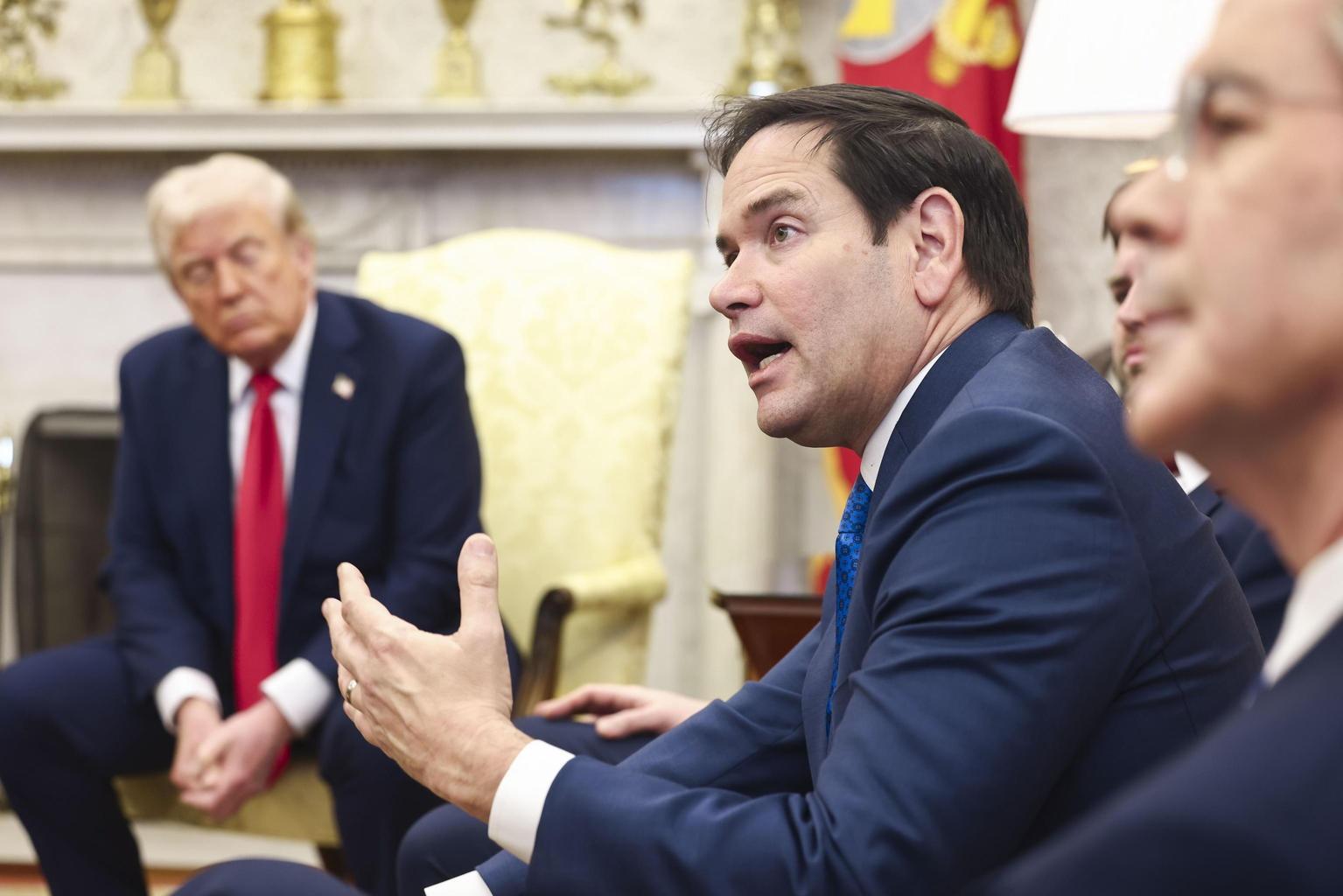 Rubio: 'Zelensky si scusi dopo lo scontro con Trump'