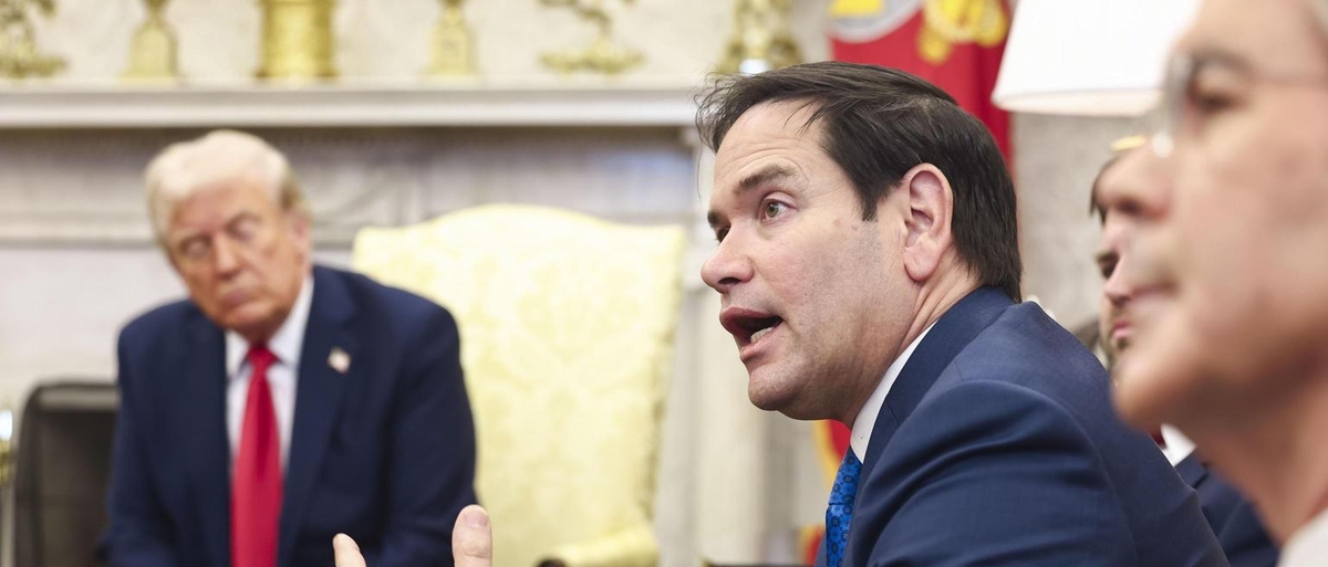 Rubio: 'Zelensky si scusi dopo lo scontro con Trump'