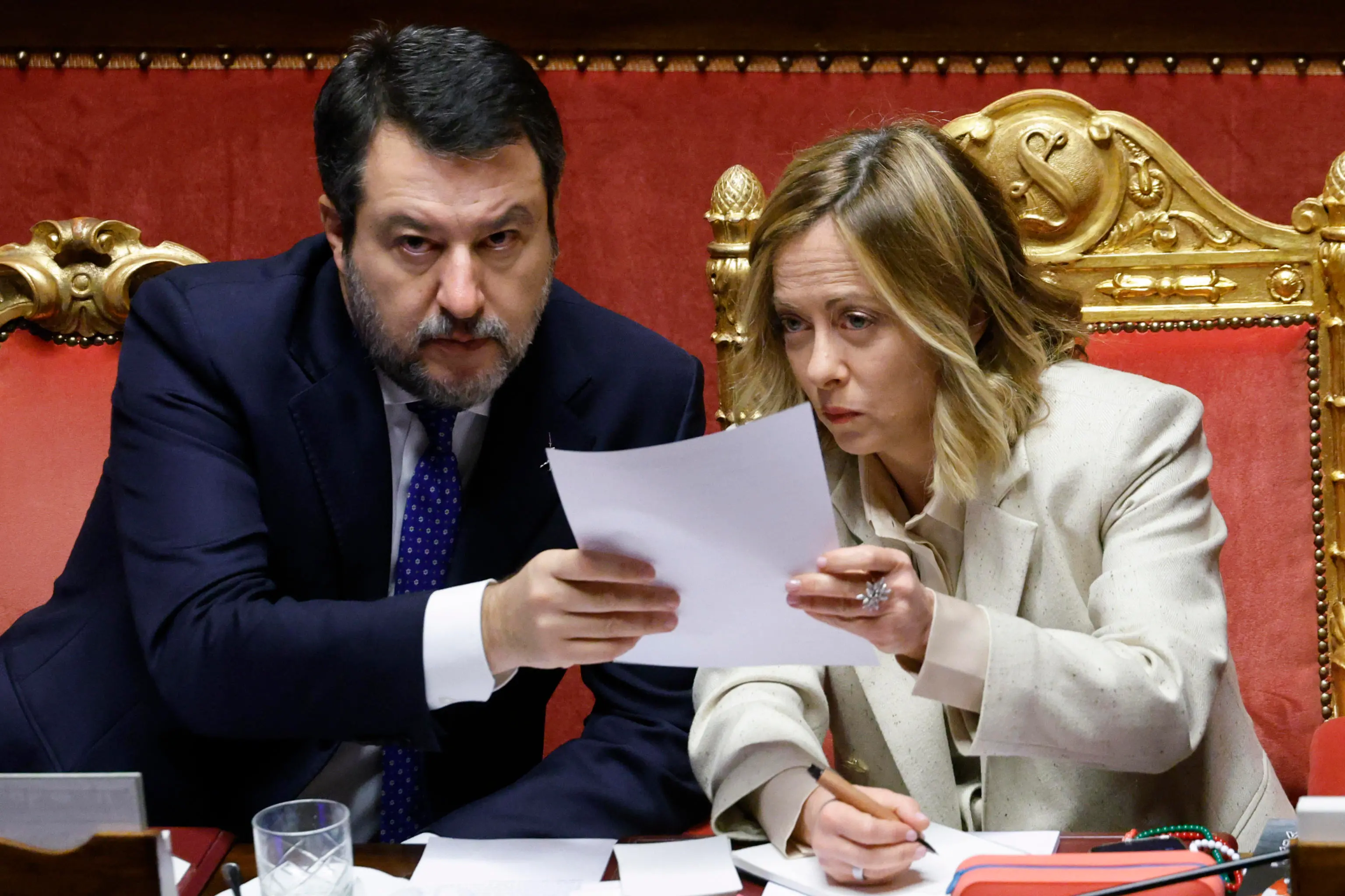 Tregua armata nel governo, diktat di Meloni: abbassate i toni