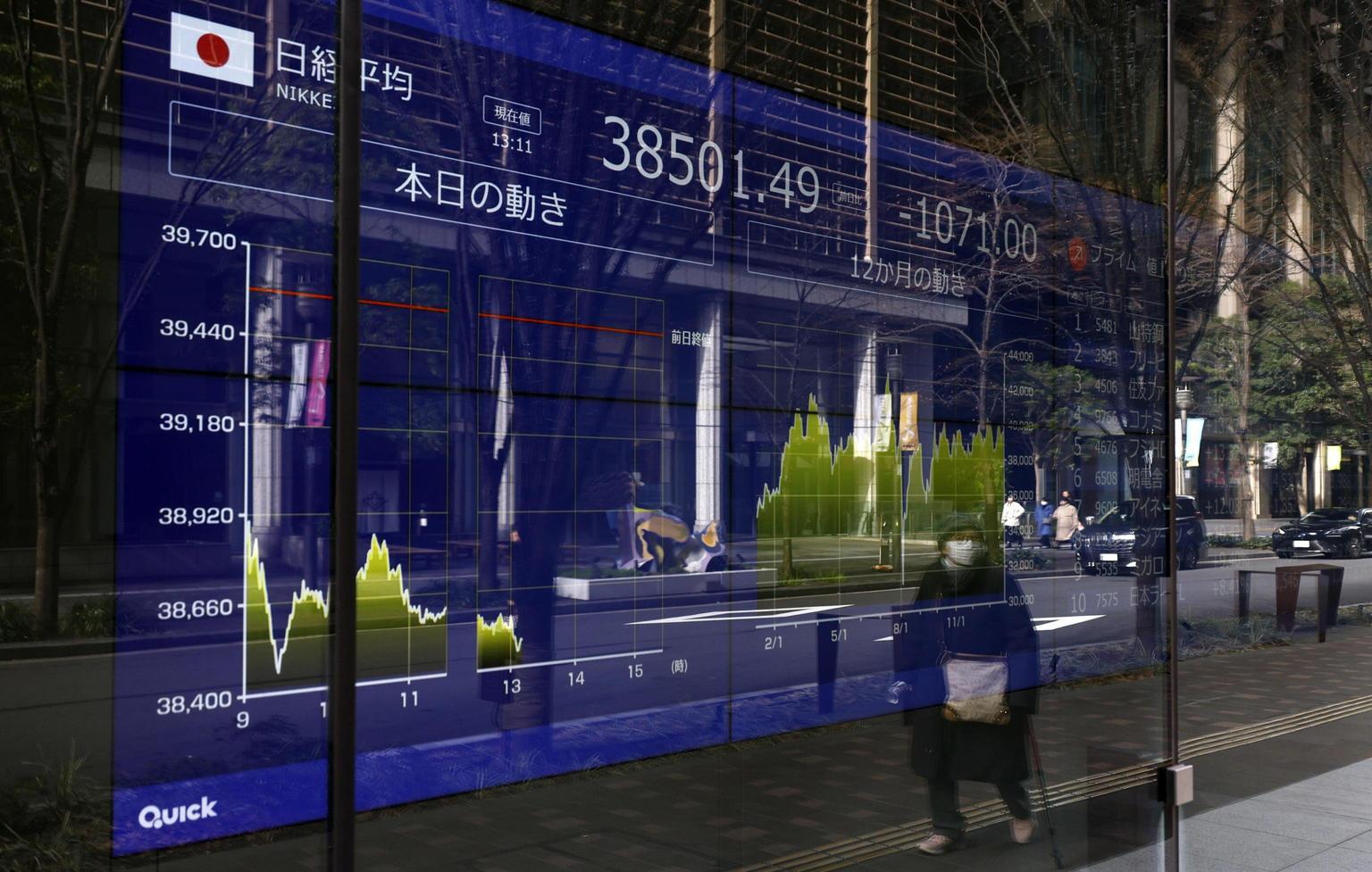 Borsa di Tokyo, apertura in rialzo (+0,55%)