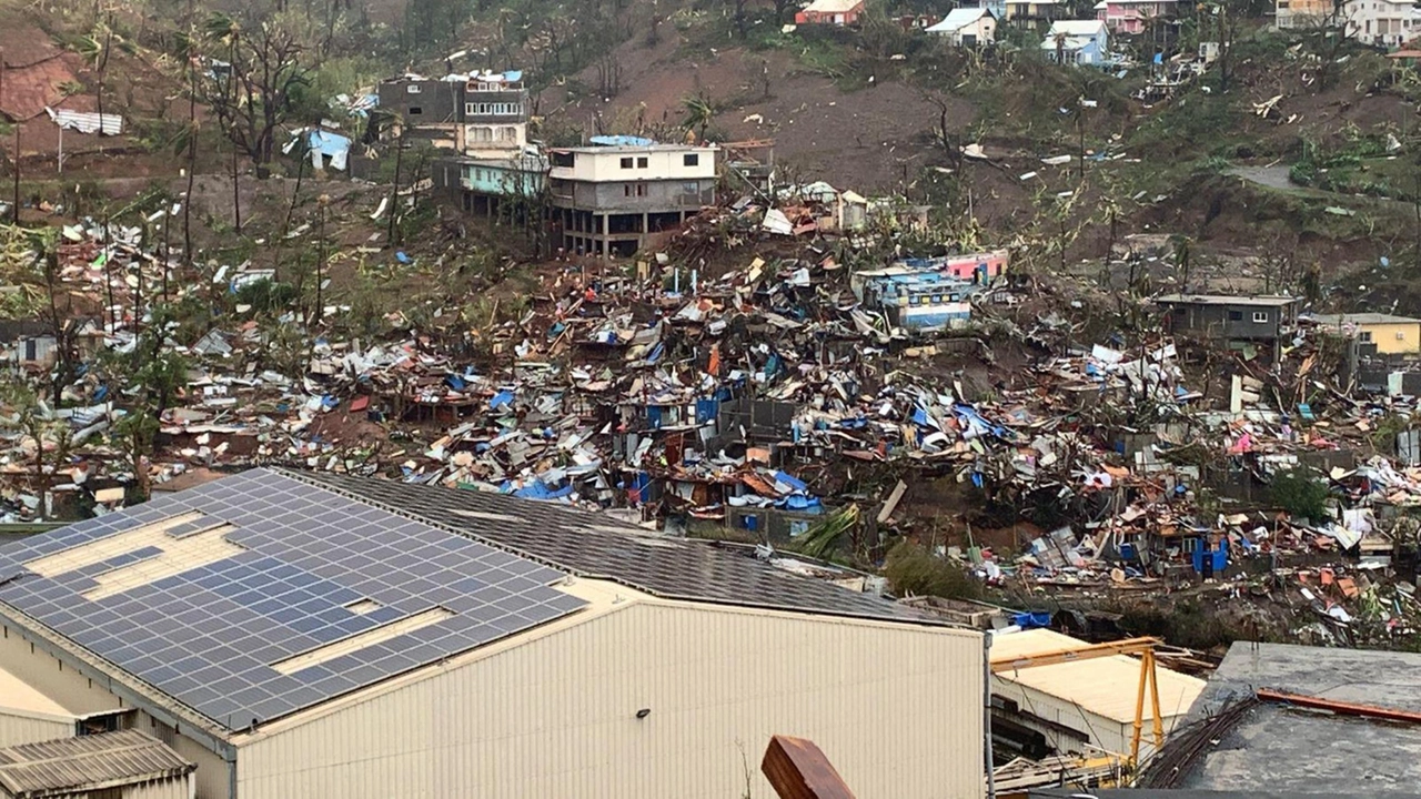 FRANCE-OVERSEAS-MAYOTTE-WEATHER-CYCLONE