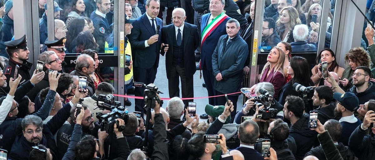 Maximall Pompeii inaugurato a Torre Annunziata: 1.500 nuovi posti di lavoro previsti