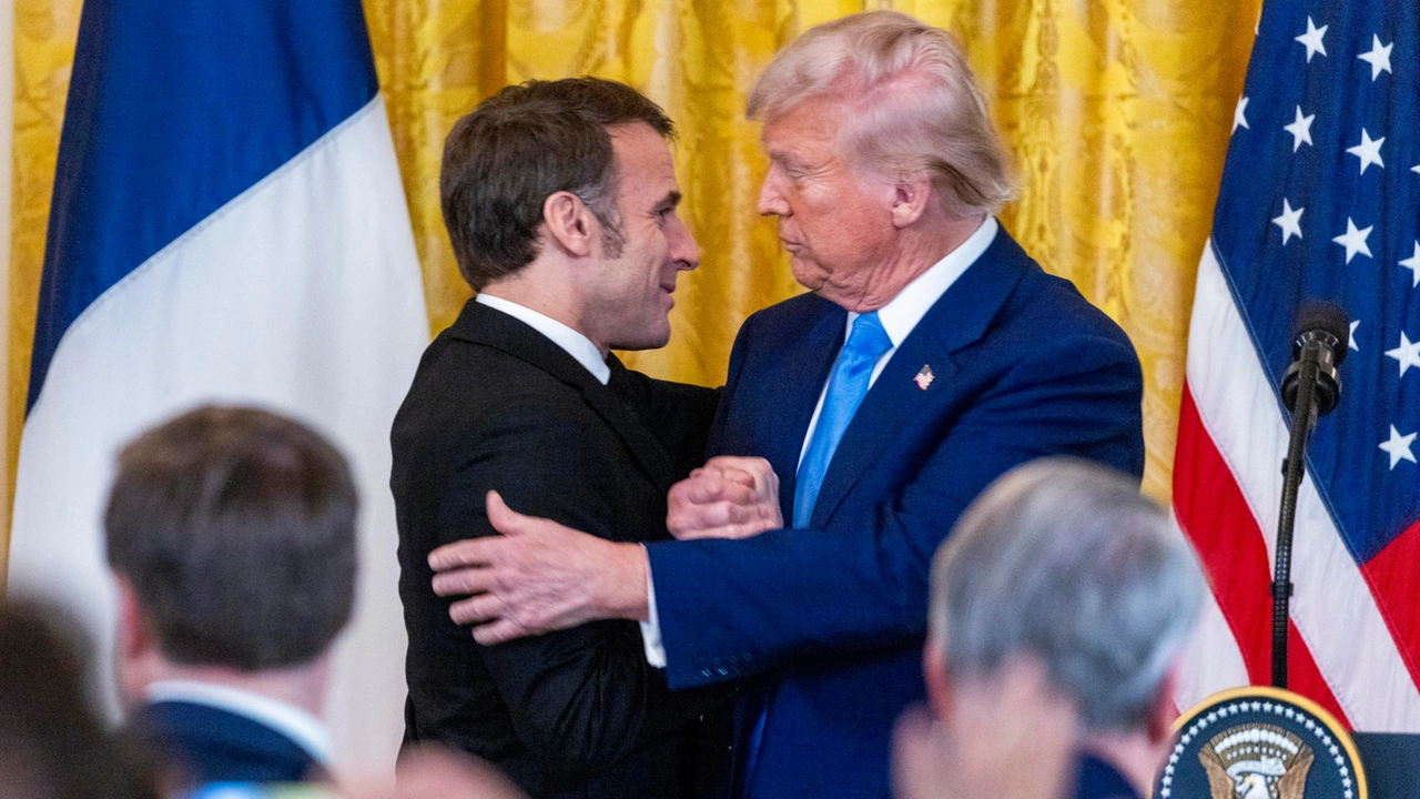 USA FRANCE TRUMP MACRON