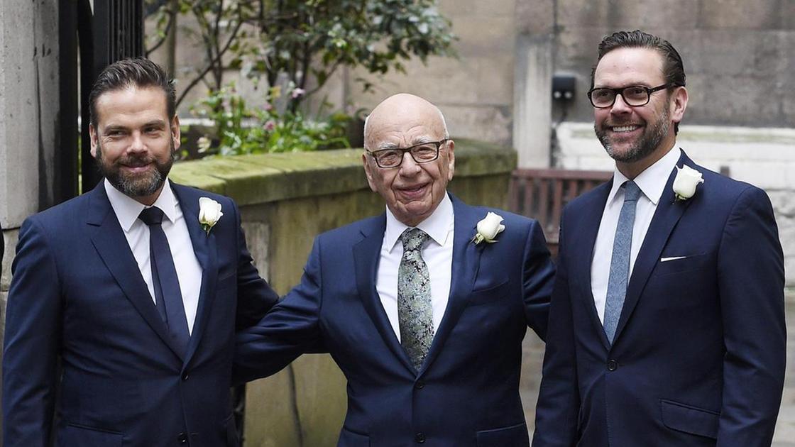 Nyt, Murdoch sconfitto, controllo impero sarà diviso tra 4 figli