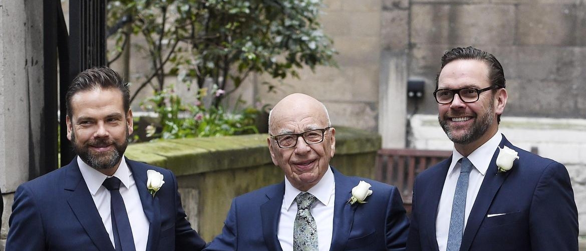 Nyt, Murdoch sconfitto, controllo impero sarà diviso tra 4 figli