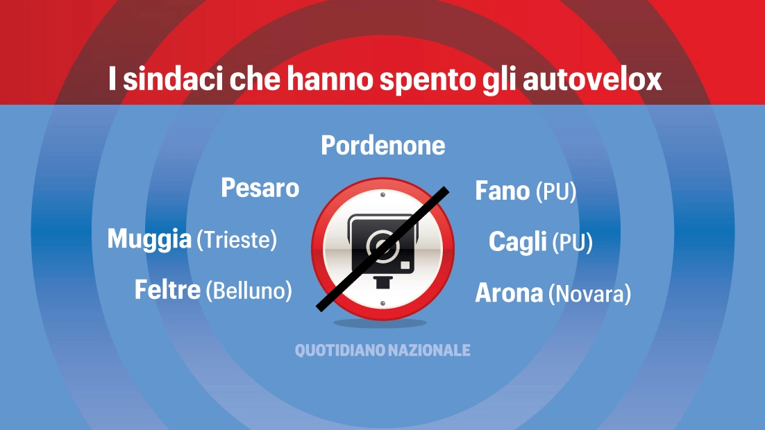 Autovelox: le città che hanno deciso di 'congelarli' in attesa di chiarimenti sull'omologazione