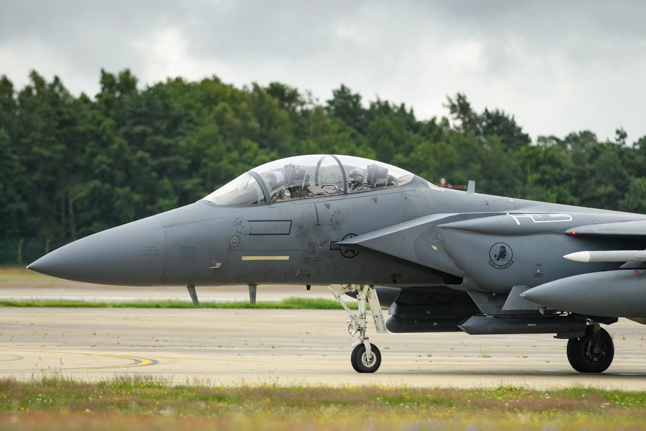 Un F-15E Strike Eagle