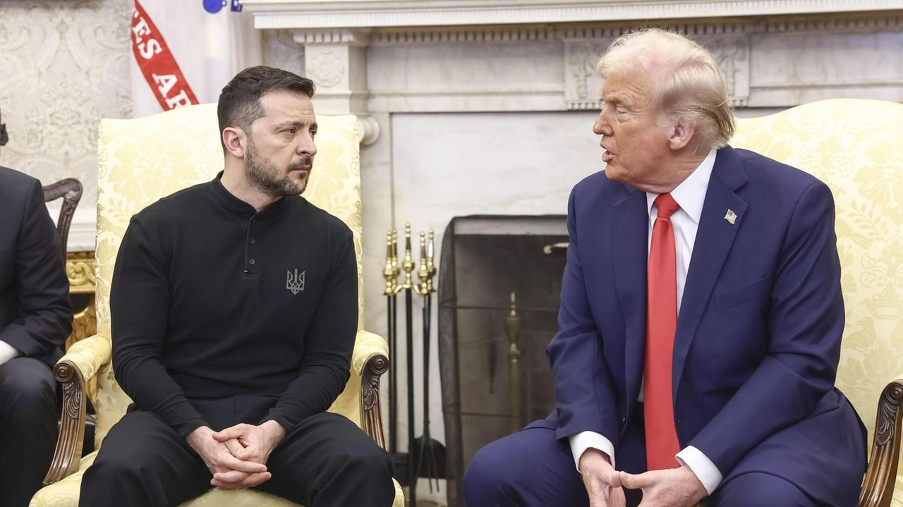 Volodymy Zelensky ha lasciato la Casa Bianca dopo il violento scontro con Donald Trump. La conferenza stampa tra i due...