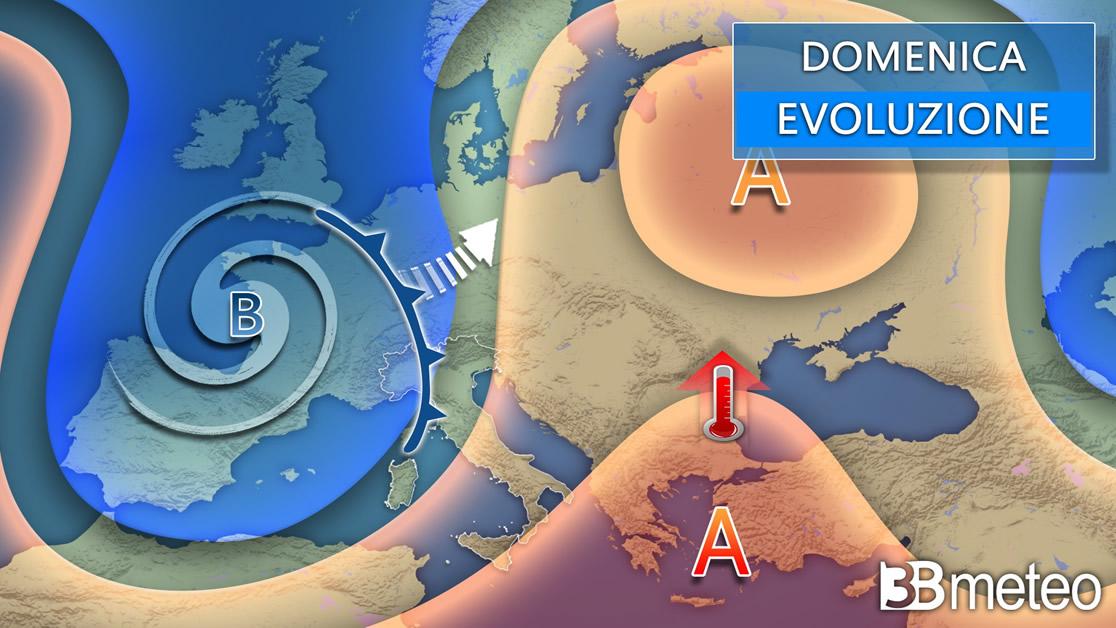 “La primavera è un miraggio”. L’esperto: pioggia fino a fine marzo, tutta Italia sotto l’acqua