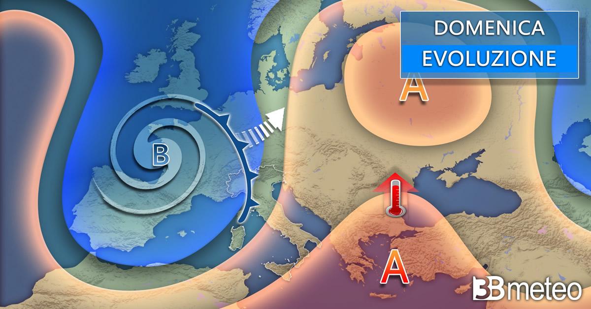 “La primavera è un miraggio”. L’esperto: pioggia fino a fine marzo, tutta Italia sotto l’acqua