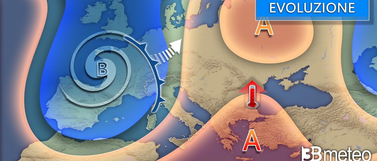 “La primavera è un miraggio”. L’esperto: pioggia fino a fine marzo, tutta Italia sotto l’acqua