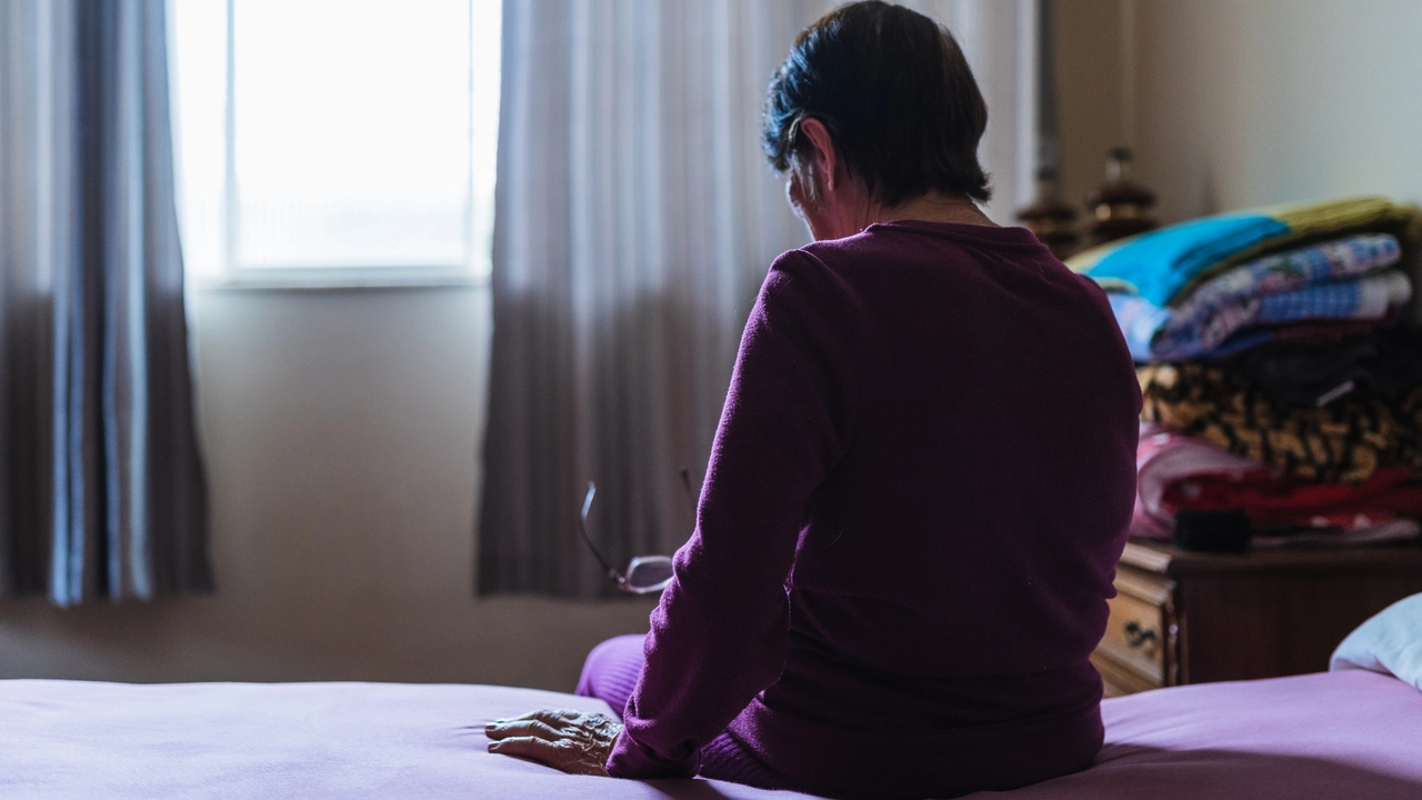 Violenza in una casa di riposo nel Viterbese (foto di repertorio, Getty)