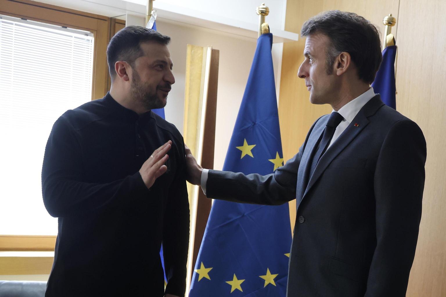 Zelensky e Macron: incontro per coalizione di sicurezza a sostegno dell'Ucraina