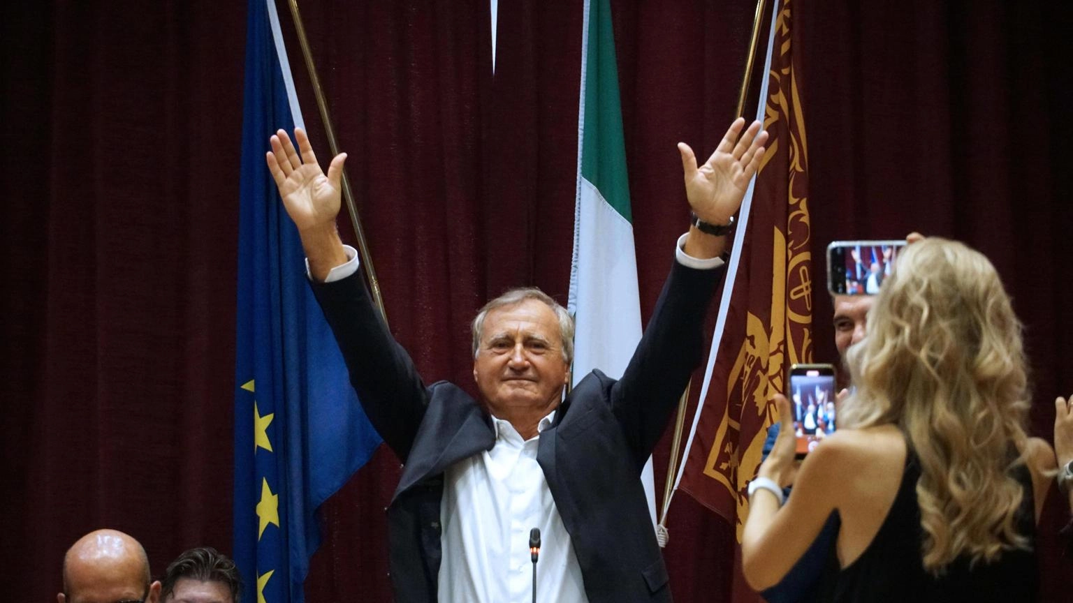 Sindaco Brugnaro, 'non mi dimetto'