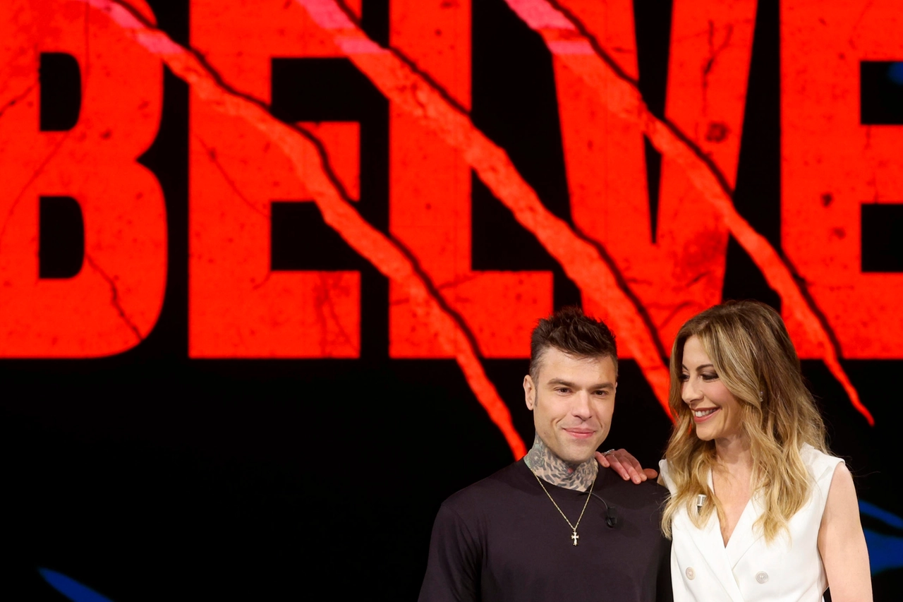 Fedez e Francesca Fagnani