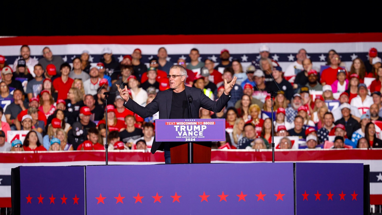 USA WISCONSIN DONALD TRUMP RALLY