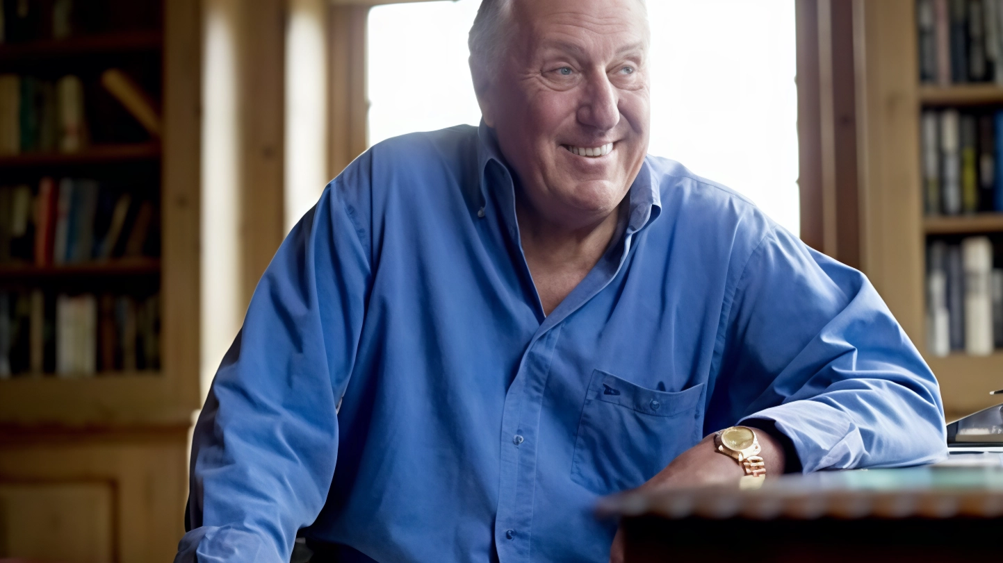 Frederick Forsyth, 86 anni