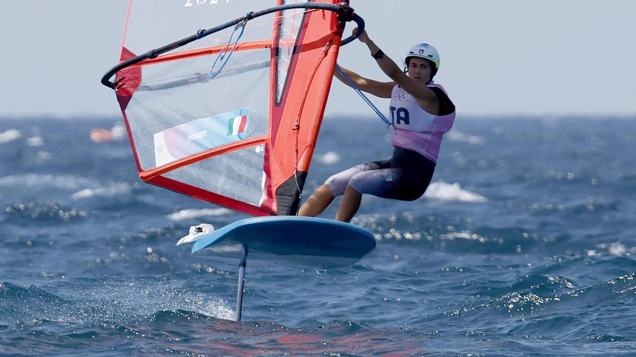 L'azzurra nella finale a tre dell'Iq foil