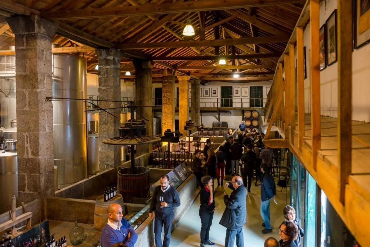 Le cantine della tenuta Mateus